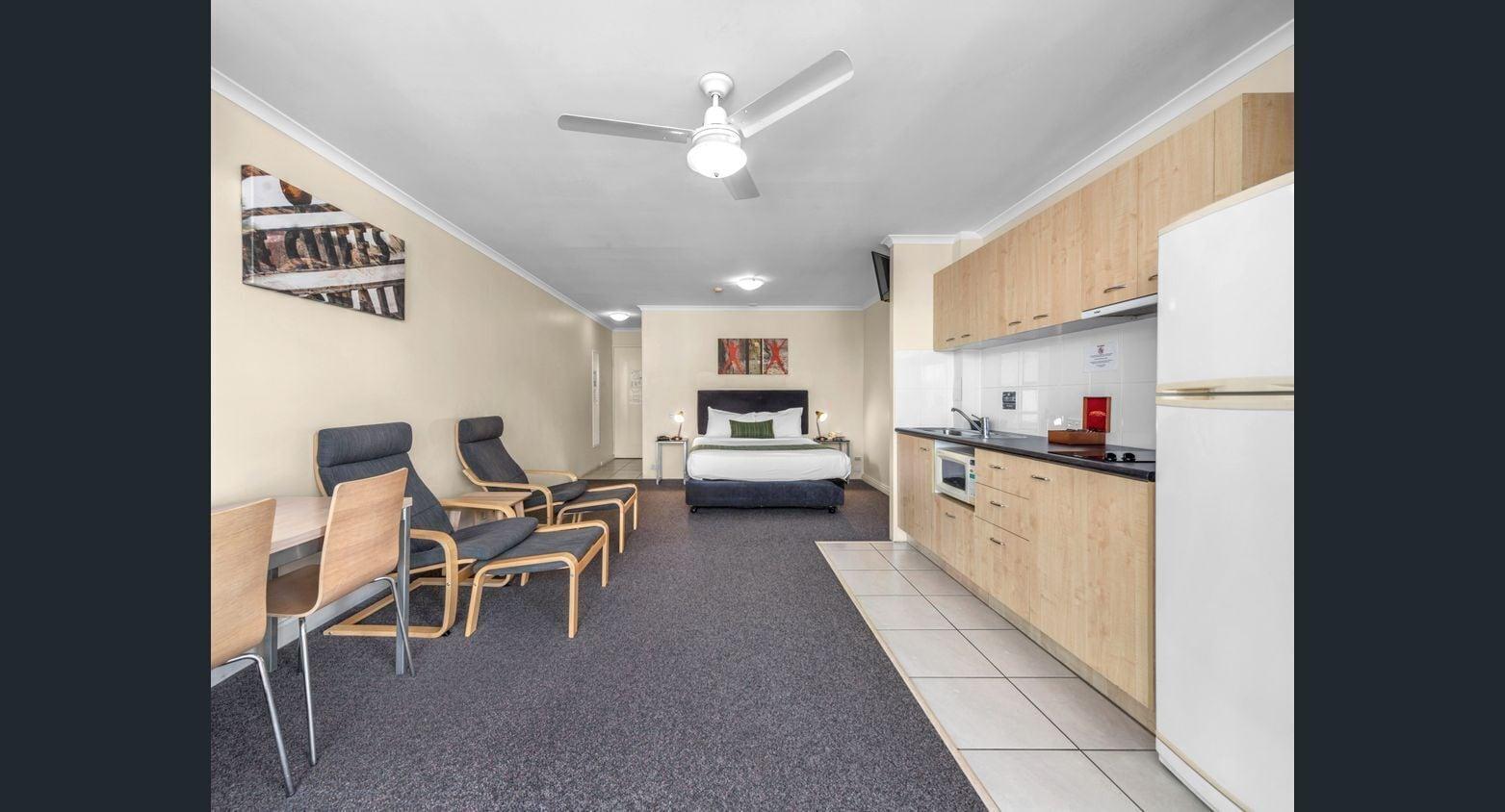 The Wellington Apartment Hotel Μπρίσμπεϊν Εξωτερικό φωτογραφία