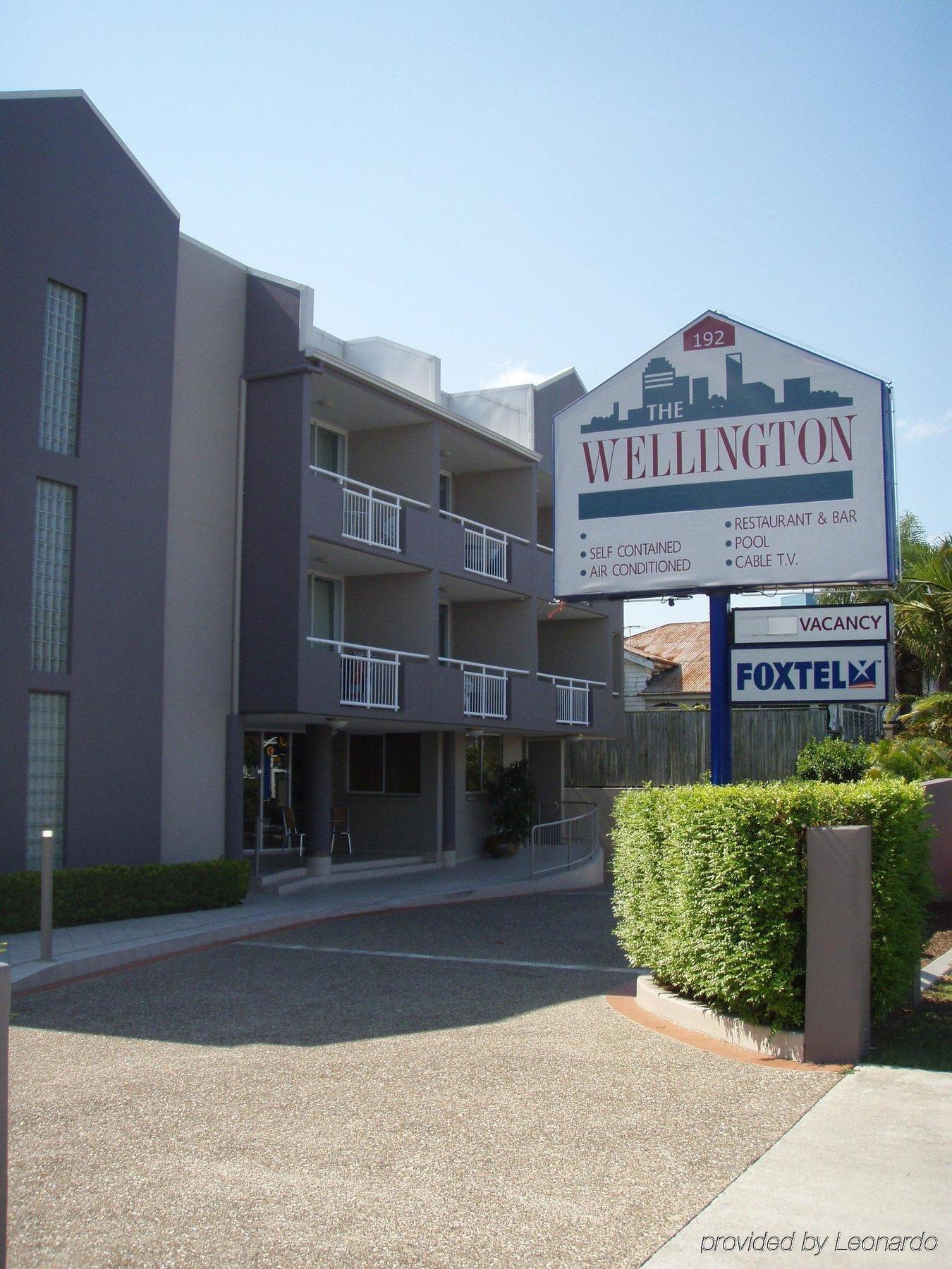 The Wellington Apartment Hotel Μπρίσμπεϊν Εξωτερικό φωτογραφία