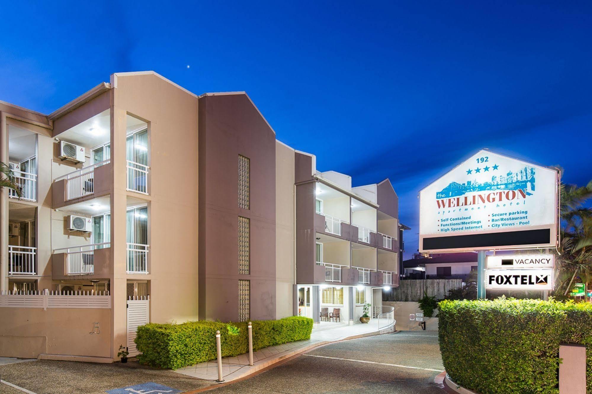 The Wellington Apartment Hotel Μπρίσμπεϊν Εξωτερικό φωτογραφία